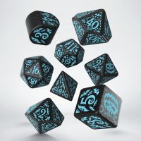Set di 8 Dadi Q-Workshop 20th Anniversary - Halloween Dice Set