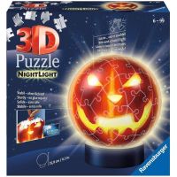 Puzzle 3D - Zucca di Halloween Night Edition - 74 Pezzi