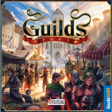 Copertina di Guilds Copertina di Guilds