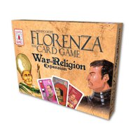 Florenza - Gioco di Carte - Guerra e Religione