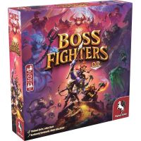 Boss Fighters QR - Edizione Inglese