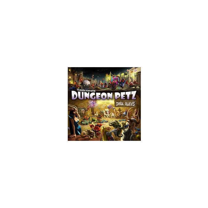 Copertina di Dungeon Petz: Dark Alleys Copertina di Dungeon Petz: Dark Alleys