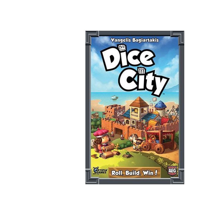 Copertina di Dice City Copertina di Dice City