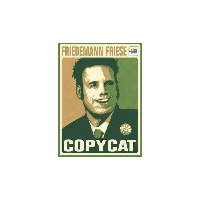 Copertina di Copycat Copertina di Copycat