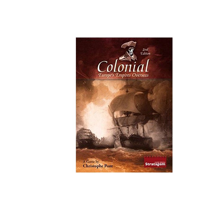 Copertina di Colonial: Europe's Empires Overseas Copertina di Colonial: Europe's Empires Overseas