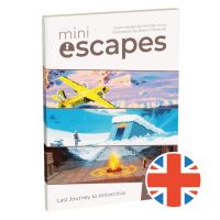 Mini Escapes 03 - Last Journey to Antarctica - Edizione Inglese Mini Escapes 03 - Last Journey to Antarctica - Edizione Inglese