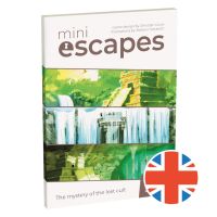 Mini Escapes 01 - The Mystery of the Lost Cult - Edizione Inglese Mini Escapes 01 - The Mystery of the Lost Cult - Edizione Inglese