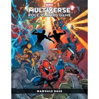 Marvel Multiverse Role-Playing Game - Manuale Base Marvel Multiverse Role-Playing Game - Manuale Base