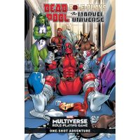 Marvel Multiverse Role-Playing Game - Deadpool Role-Plays the Marvel Universe Marvel Multiverse Role-Playing Game - Deadpool Role-Plays the Marvel Universe