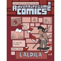 Adventuregame – L'Aldilà - Fumetto Gioco