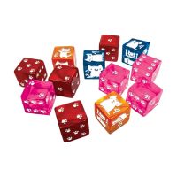 Set di 12 Dadi D6 - Kitten D6 Dice Set Set di 12 Dadi D6 - Kitten D6 Dice Set