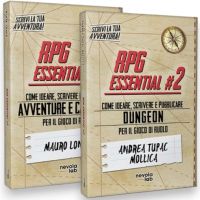 Scrivi la tua Avventura! - RPG Essential 1 e 2 - Cofanetto Completo | Small Bundle