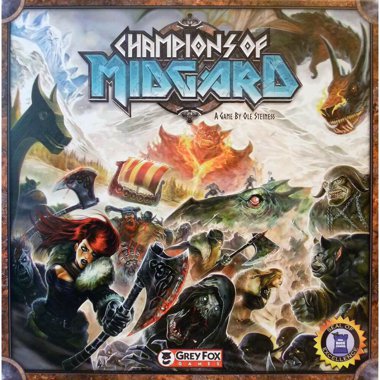 Copertina di Champions of Midgard Copertina di Champions of Midgard