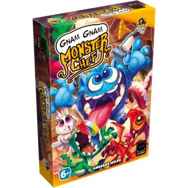 Gnam Gnam - Monster Chef