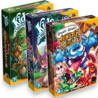 Kids Chronicles 1 e 2 + Gnam Gnam Monster | Medium Bundle
