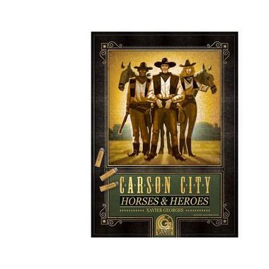 Copertina di Carson City: Horses & Heroes Copertina di Carson City: Horses & Heroes