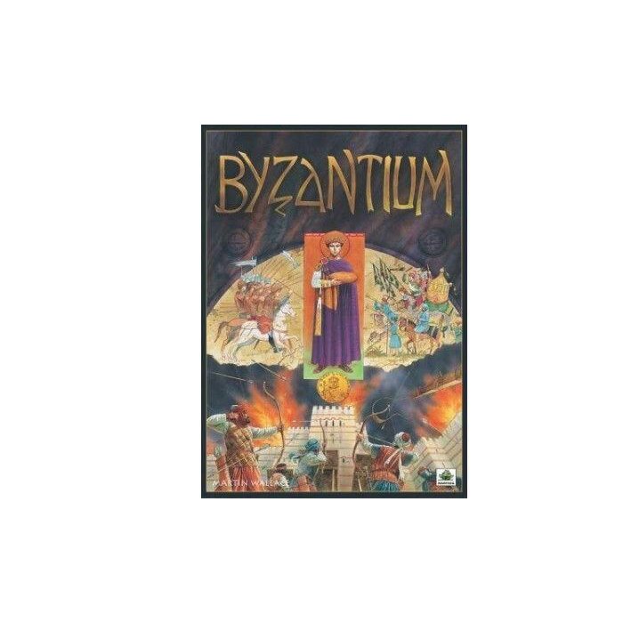 Copertina di Byzantium Copertina di Byzantium