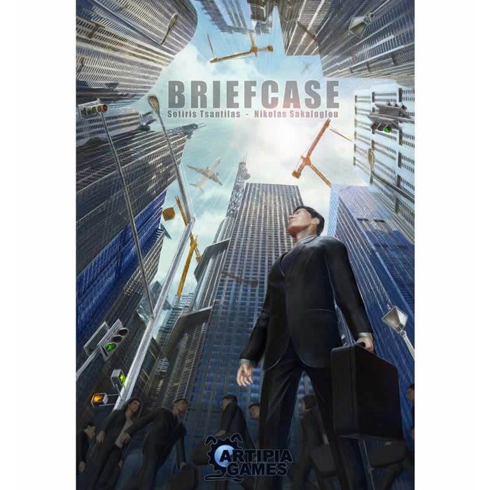 Copertina di Briefcase Copertina di Briefcase