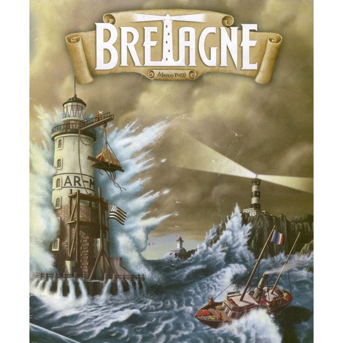 Copertina di Bretagne Copertina di Bretagne