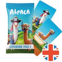 Alpaca - Expansion Pack 1 + Mazzo (per Alpaca Prima Stampa - ed. 2023) - Edizione Inglese