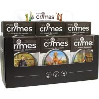 Mini Crimes - Indagini dal Passato S1 - Espositore 30pz | Mythic Bundle