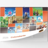 Calendario 2026 - 10 Anni GateOnGames