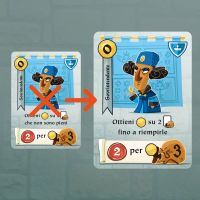 Castle Combo - Carta Sostitutiva Sovrintendente