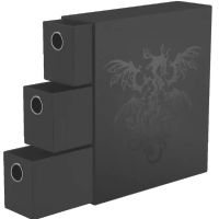 Fortress Card Dravers - Black - Dragon Shield