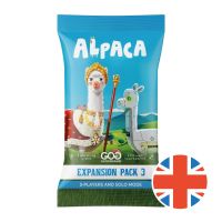 Alpaca - Expansion Pack 3 - Edizione Inglese