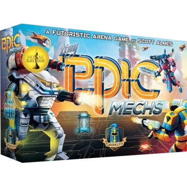Tiny Epic Mechs - Deluxe KS Edition Limited