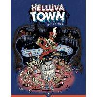 Helluva Town - Art Attack! Danneggiato (L1)
