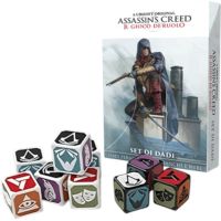 Assassin’s Creed - Il Gioco di Ruolo - Set di Dadi