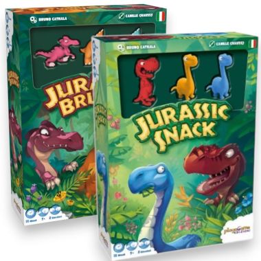 Jurassic Brunch + Jurassic Snack | Small Bundle