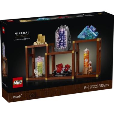 LEGO® Ideas - Collezione di Minerali