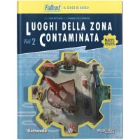 Fallout - Il Gioco di Ruolo - Set di Mappe vol. 2 - Luoghi della Zona Contaminata
