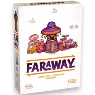 Faraway - Cover Arancione