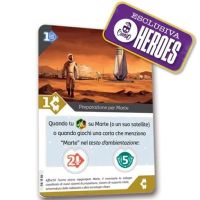 SETI - Carta Promo Preparazione per Marte