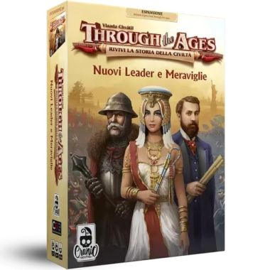 Through the Ages - Nuovi Leader e Meraviglie