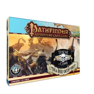 Copertina di Pathfinder ACG - Teschi e Ceppi: L'Isola degli Occhi Vuoti Copertina di Pathfinder ACG - Teschi e Ceppi: L'Isola degli Occhi Vuoti