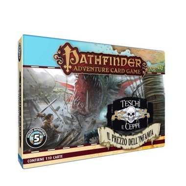 Copertina di Pathfinder ACG - Teschi e Ceppi: Il Prezzo dell'Infamia Copertina di Pathfinder ACG - Teschi e Ceppi: Il Prezzo dell'Infamia
