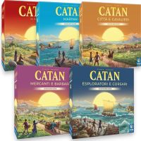 Catan + 4 Grandi Espansioni | Mega Bundle