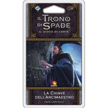 Copertina di Il Trono di Spade - LCG: La Chiave dell'Arcimaestro Copertina di Il Trono di Spade - LCG: La Chiave dell'Arcimaestro