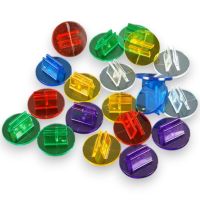 Basette per Standee - 50 Pezzi di Vari Colori