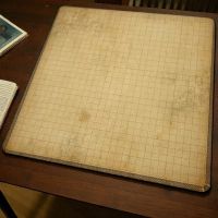 RPG Grid Mat - Tappetino da Gioco per GDR 60x60