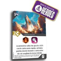 SETI - Carta Promo Agenzie Spaziali