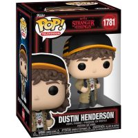 Funko Pop! - Stranger Things Season 5 - Dustin Henderson - Numero 1781