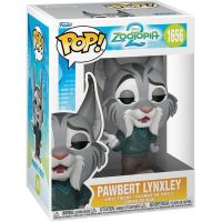 Funko Pop! - Zootopia 2 - Pawbert Lynxley - Numero 1656