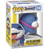 Funko Pop! - Marvel Rivals - Jeff The Land Shark - Numero 1140