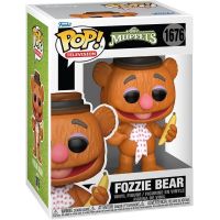 Funko Pop! - The Muppets - Fozzie Bear - Numero 1676