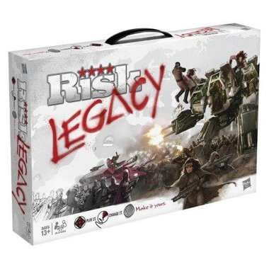 Copertina di Risk: Legacy Copertina di Risk: Legacy
